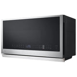 LG MVEL2137F Over the Range Microwave, 30 inch Exterior Width, 2.1 cu. ft. Capacity, 400 CFM, 900 W Watts, LED, Stainless Steel colour