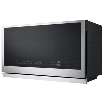 LG MVEL2137F 2.1 cu. ft. Smart Wi-Fi Enabled Over-the-Range Microwave Oven with ExtendaVent 2.0 & EasyClean