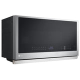 LG MVEL2137F Over the Range Microwave, 30 inch Exterior Width, 2.1 cu. ft. Capacity, 400 CFM, 900 W Watts, LED, Stainless Steel colour