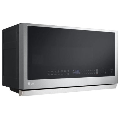 LG MVEL2137F 2.1 cu. ft. Smart Wi-Fi Enabled Over-the-Range Microwave Oven with ExtendaVent 2.0 & EasyClean