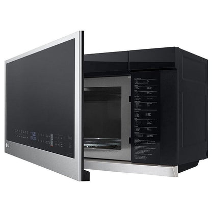 LG MVEL2137F 2.1 cu. ft. Smart Wi-Fi Enabled Over-the-Range Microwave Oven with ExtendaVent 2.0 & EasyClean