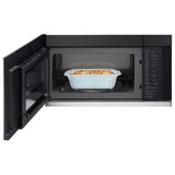 LG MVEL2137F Over the Range Microwave, 30 inch Exterior Width, 2.1 cu. ft. Capacity, 400 CFM, 900 W Watts, LED, Stainless Steel colour
