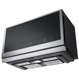 LG MVEL2137F Over the Range Microwave, 30 inch Exterior Width, 2.1 cu. ft. Capacity, 400 CFM, 900 W Watts, LED, Stainless Steel colour