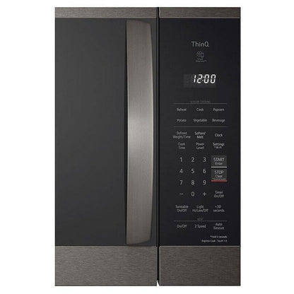 LG 1.8 cu. ft. Smart Wi-Fi Enabled Over-the-Range Microwave Oven MVEM1825D