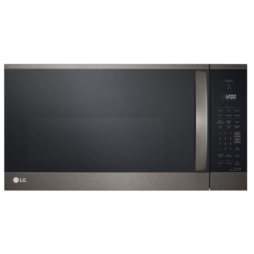 LG 1.8 cu. ft. Smart Wi-Fi Enabled Over-the-Range Microwave Oven MVEM1825D
