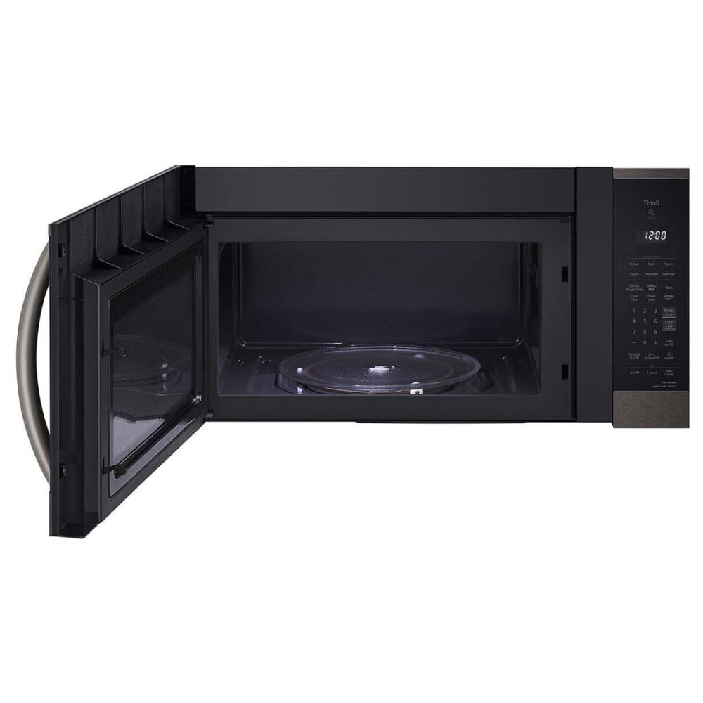 LG 1.8 cu. ft. Smart Wi-Fi Enabled Over-the-Range Microwave Oven MVEM1825D