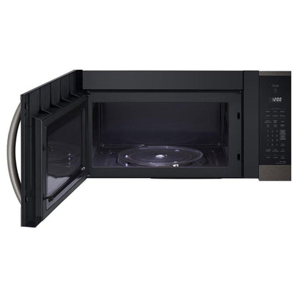 LG 1.8 cu. ft. Smart Wi-Fi Enabled Over-the-Range Microwave Oven MVEM1825D