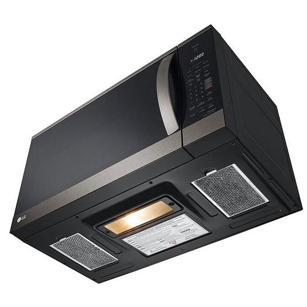 LG 1.8 cu. ft. Smart Wi-Fi Enabled Over-the-Range Microwave Oven MVEM1825D