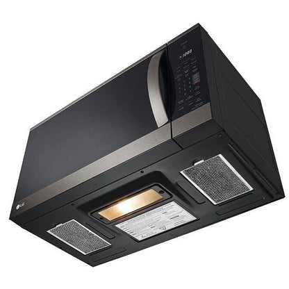 LG 1.8 cu. ft. Smart Wi-Fi Enabled Over-the-Range Microwave Oven MVEM1825D