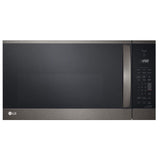 LG MVEM1825D Over the Range Microwave, 30 inch Exterior Width, 1.8 cu. ft. Capacity, 300 CFM, 1,000 W Watts, Halogen , Black Stainless Steel colour