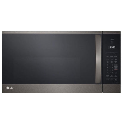 LG 1.8 cu. ft. Smart Wi-Fi Enabled Over-the-Range Microwave Oven MVEM1825D