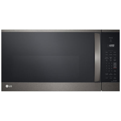 LG 1.8 cu. ft. Smart Wi-Fi Enabled Over-the-Range Microwave Oven MVEM1825D