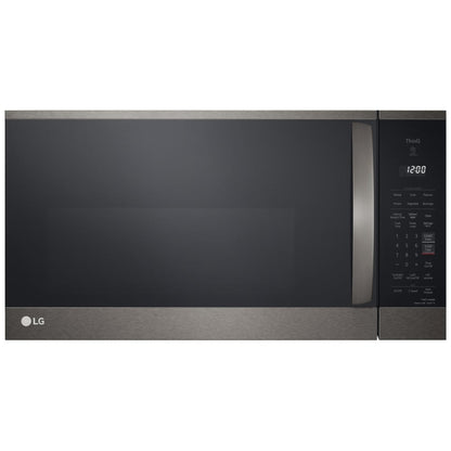 LG 1.8 cu. ft. Smart Wi-Fi Enabled Over-the-Range Microwave Oven MVEM1825D