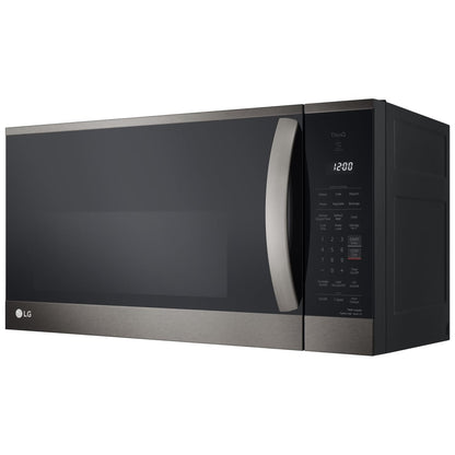LG 1.8 cu. ft. Smart Wi-Fi Enabled Over-the-Range Microwave Oven MVEM1825D