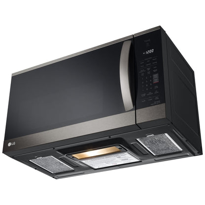 LG 1.8 cu. ft. Smart Wi-Fi Enabled Over-the-Range Microwave Oven MVEM1825D