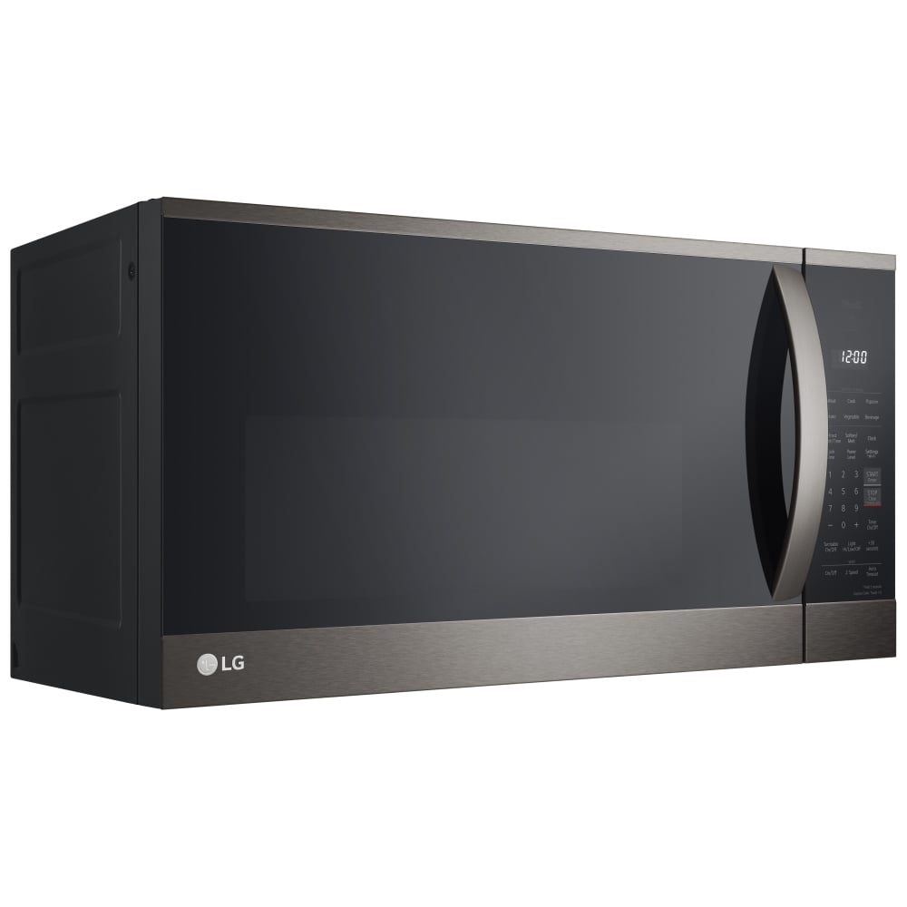 LG 1.8 cu. ft. Smart Wi-Fi Enabled Over-the-Range Microwave Oven MVEM1825D