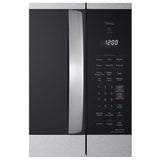 LG MVEM1825F Over the Range Microwave, 30 inch Exterior Width, 1.8 cu. ft. Capacity, 300 CFM, 900 W Watts, LED, Stainless Steel colour