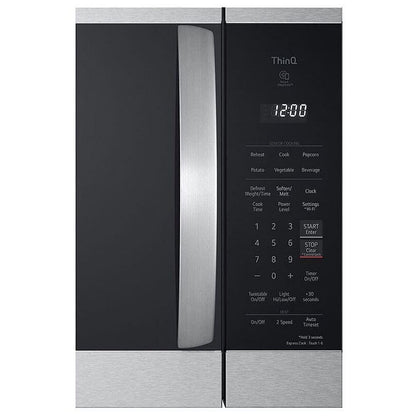 LG MVEM1825F 1.8 cu. ft. Smart Wi-Fi Enabled Over-the-Range Microwave Oven