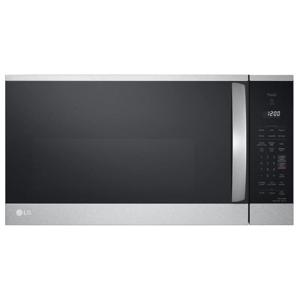 LG MVEM1825F 1.8 cu. ft. Smart Wi-Fi Enabled Over-the-Range Microwave Oven