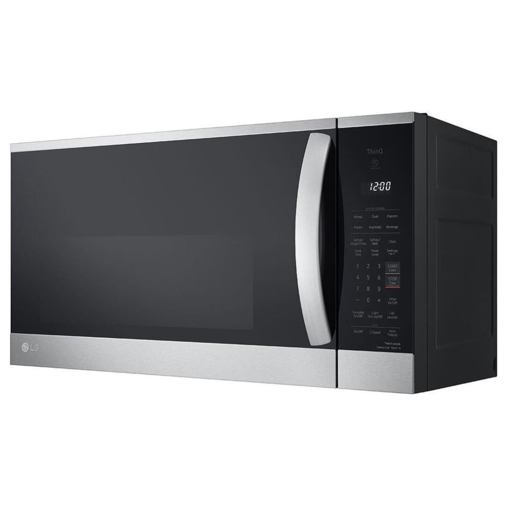 LG MVEM1825F 1.8 cu. ft. Smart Wi-Fi Enabled Over-the-Range Microwave Oven
