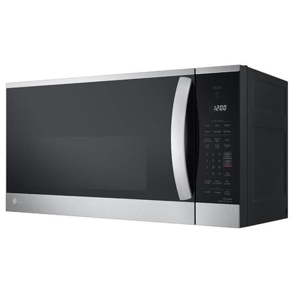 LG MVEM1825F 1.8 cu. ft. Smart Wi-Fi Enabled Over-the-Range Microwave Oven