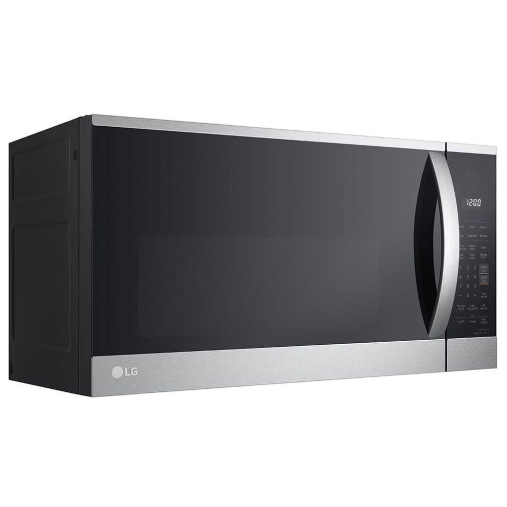 LG MVEM1825F 1.8 cu. ft. Smart Wi-Fi Enabled Over-the-Range Microwave Oven