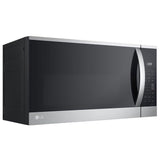 LG MVEM1825F Over the Range Microwave, 30 inch Exterior Width, 1.8 cu. ft. Capacity, 300 CFM, 900 W Watts, LED, Stainless Steel colour