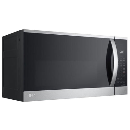 LG MVEM1825F 1.8 cu. ft. Smart Wi-Fi Enabled Over-the-Range Microwave Oven