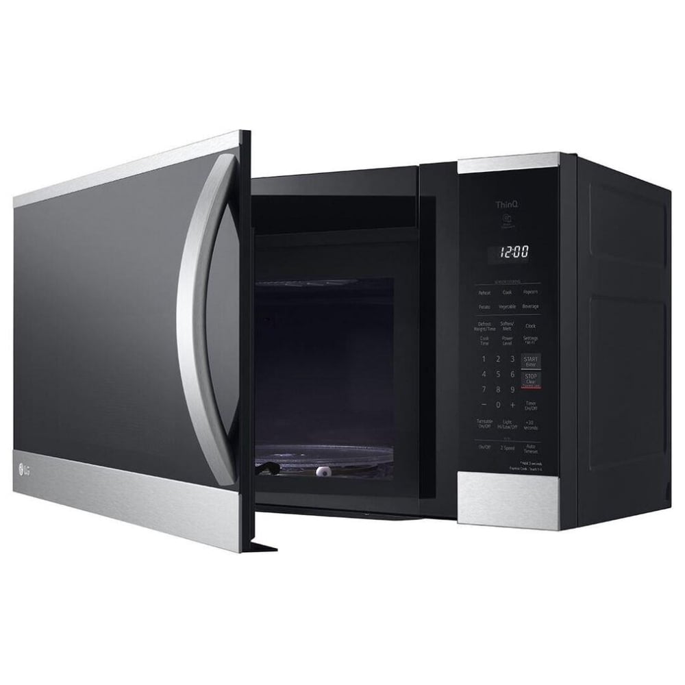 LG MVEM1825F 1.8 cu. ft. Smart Wi-Fi Enabled Over-the-Range Microwave Oven