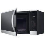 LG MVEM1825F Over the Range Microwave, 30 inch Exterior Width, 1.8 cu. ft. Capacity, 300 CFM, 900 W Watts, LED, Stainless Steel colour
