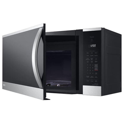 LG MVEM1825F 1.8 cu. ft. Smart Wi-Fi Enabled Over-the-Range Microwave Oven