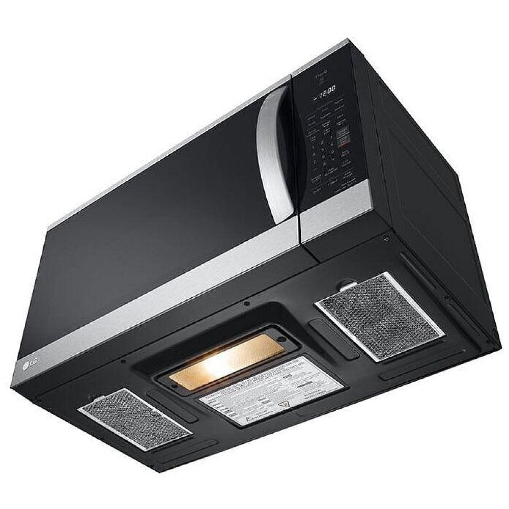 LG MVEM1825F 1.8 cu. ft. Smart Wi-Fi Enabled Over-the-Range Microwave Oven