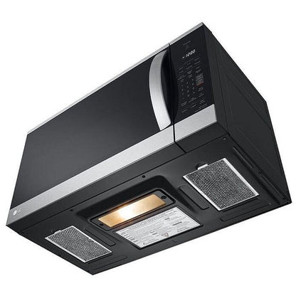 LG MVEM1825F 1.8 cu. ft. Smart Wi-Fi Enabled Over-the-Range Microwave Oven