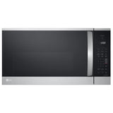 LG MVEM1825F Over the Range Microwave, 30 inch Exterior Width, 1.8 cu. ft. Capacity, 300 CFM, 900 W Watts, LED, Stainless Steel colour