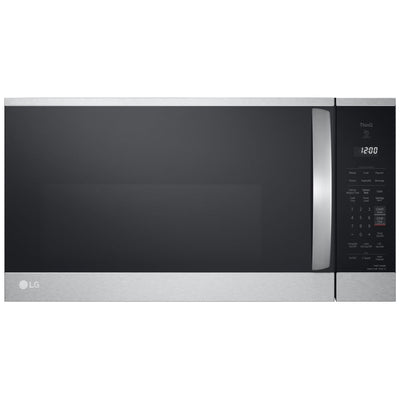 LG MVEM1825F 1.8 cu. ft. Smart Wi-Fi Enabled Over-the-Range Microwave Oven