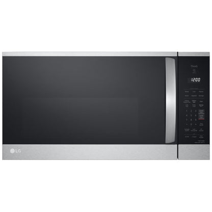 LG MVEM1825F 1.8 cu. ft. Smart Wi-Fi Enabled Over-the-Range Microwave Oven