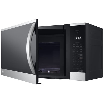 LG MVEM1825F 1.8 cu. ft. Smart Wi-Fi Enabled Over-the-Range Microwave Oven
