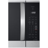 LG MVEM1825F Over the Range Microwave, 30 inch Exterior Width, 1.8 cu. ft. Capacity, 300 CFM, 900 W Watts, LED, Stainless Steel colour