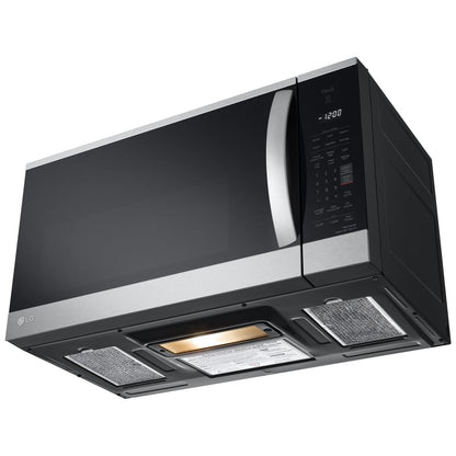 LG MVEM1825F 1.8 cu. ft. Smart Wi-Fi Enabled Over-the-Range Microwave Oven