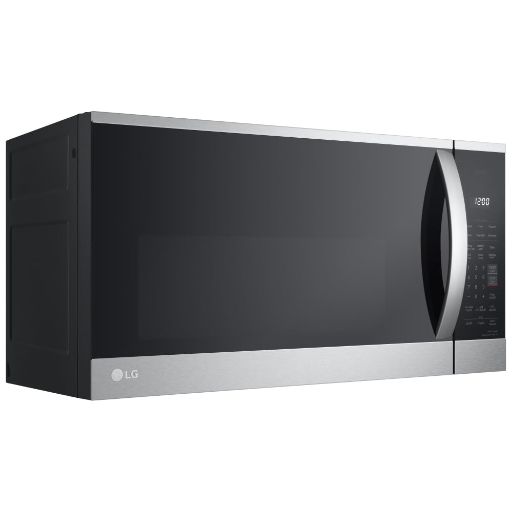 LG MVEM1825F 1.8 cu. ft. Smart Wi-Fi Enabled Over-the-Range Microwave Oven