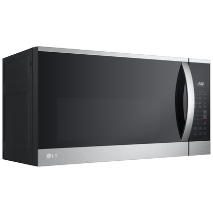 LG MVEM1825F 1.8 cu. ft. Smart Wi-Fi Enabled Over-the-Range Microwave Oven