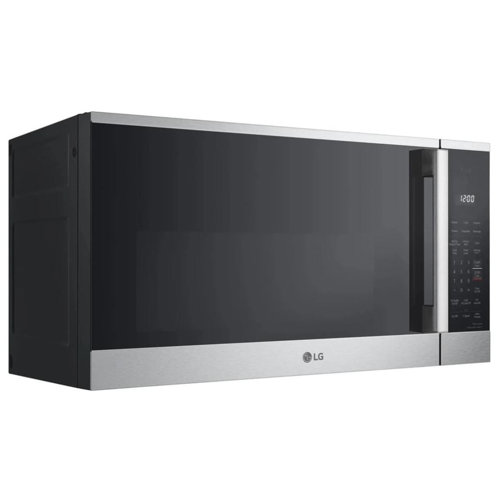 LG MVEM1825X 2.1 cu. ft. Smart Wi-Fi Enabled Over-the-Range Microwave Oven