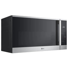 LG MVEM1825X Over the Range Microwave, 30 inch Exterior Width, 1.8 cu. ft. Capacity, 300 CFM, 1,600 W Watts, LED