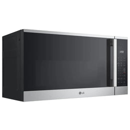 LG MVEM1825X Over the Range Microwave, 30 inch Exterior Width, 1.8 cu. ft. Capacity, 300 CFM, 1,600 W Watts, LED