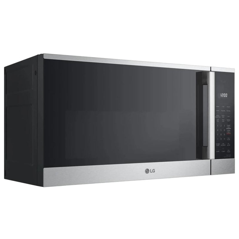 LG MVEM1825X Over the Range Microwave, 30 inch Exterior Width, 1.8 cu. ft. Capacity, 300 CFM, 1,600 W Watts, LED
