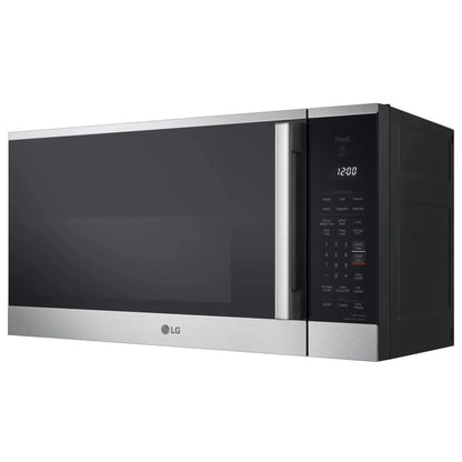 LG MVEM1825X 2.1 cu. ft.  Smart Wi-Fi Enabled Over-the-Range Microwave Oven