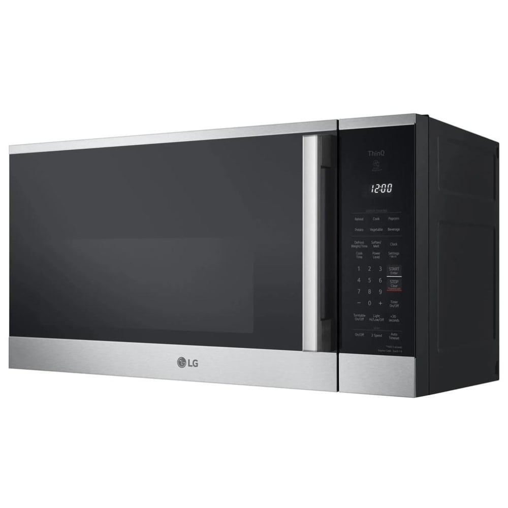 LG MVEM1825X 2.1 cu. ft. Smart Wi-Fi Enabled Over-the-Range Microwave Oven