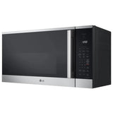 LG MVEM1825X Over the Range Microwave, 30 inch Exterior Width, 1.8 cu. ft. Capacity, 300 CFM, 1,600 W Watts, LED
