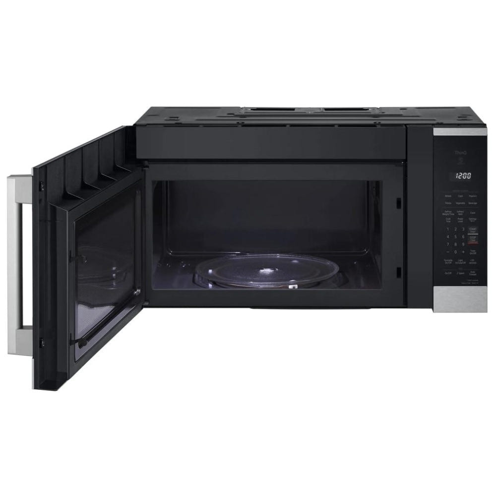 LG MVEM1825X 2.1 cu. ft.  Smart Wi-Fi Enabled Over-the-Range Microwave Oven