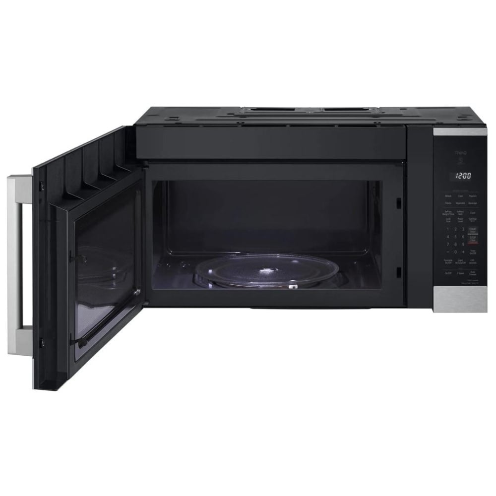 LG MVEM1825X 2.1 cu. ft. Smart Wi-Fi Enabled Over-the-Range Microwave Oven